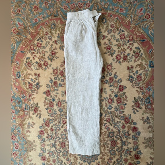 Banana Republic Sand Linen Trouser - Picture 6 of 11
